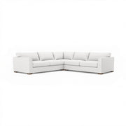 Classic Home Bryson 3-piece ElPaso sectional sofa with plush cushions and modern design, perfect for living room comfort.