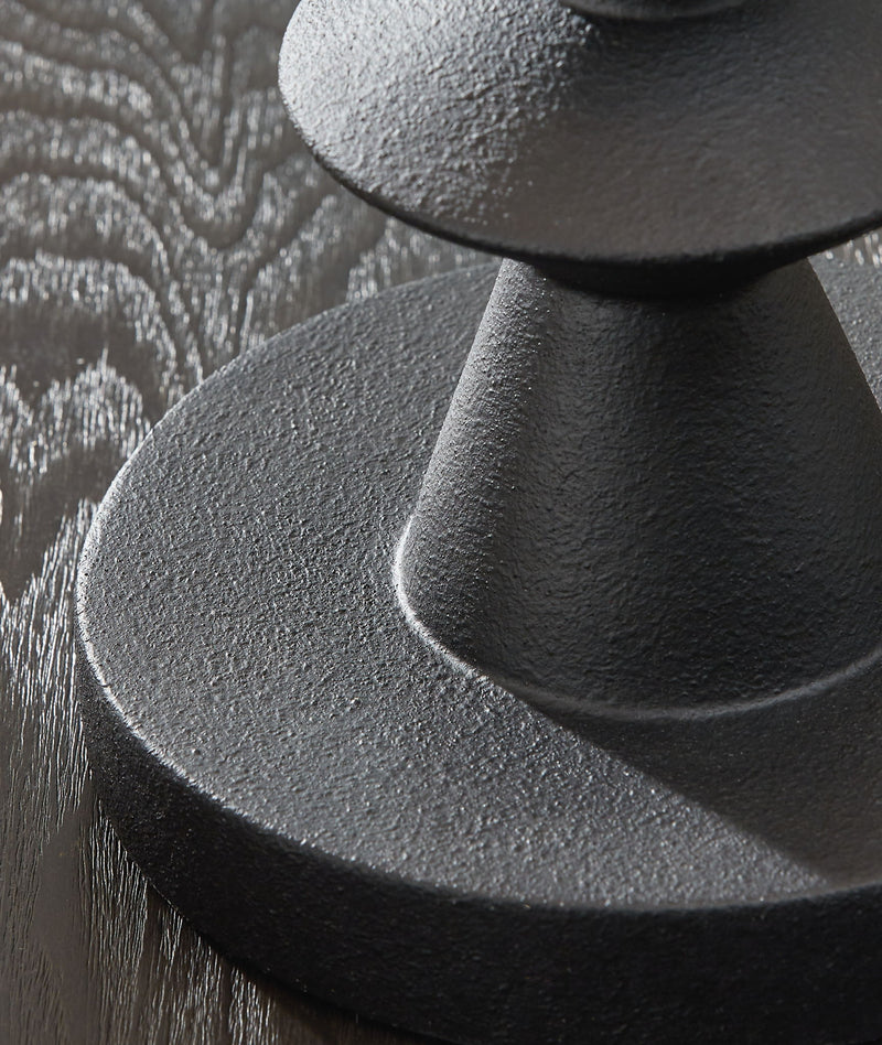 Luanndon - Poly Buffet Lamp - Black - R&R Furniture Gallery (Fountain Valley, CA)
