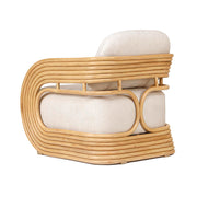 Lauretta - Accent Chair - Cream - R&R Furniture Gallery (Fountain Valley, CA)