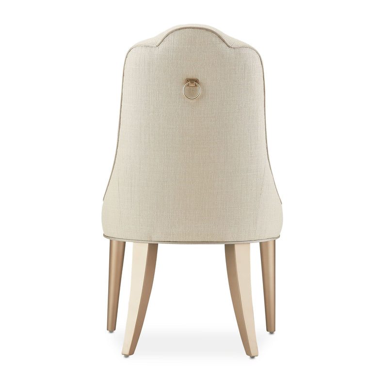 Malibu Crest - Side Chair - Chardonnay - R&R Furniture Gallery (Fountain Valley, CA)