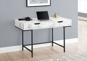 Computer Desk For Home Office, Laptop, Storage Drawers, Contemporary & Modern - R&R Furniture Gallery (Fountain Valley, CA)