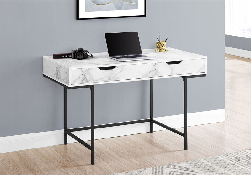 Computer Desk For Home Office, Laptop, Storage Drawers, Contemporary & Modern - R&R Furniture Gallery (Fountain Valley, CA)
