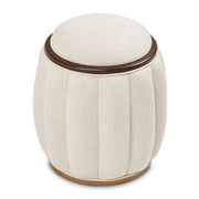 Camellia Field - Round Bench - Beige - R&R Furniture Gallery (Fountain Valley, CA)