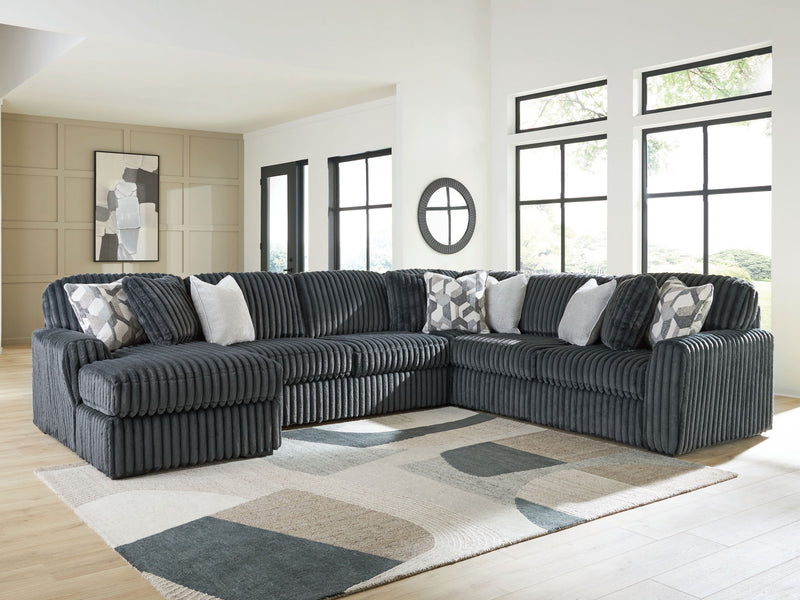 Midnight-Madness - Sectional - R&R Furniture Gallery (Fountain Valley, CA)
