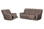 Parker Living Lawson power reclining 3-piece sofa set with plush fabric upholstery and modern design for stylish living rooms.