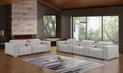 1208 - Modular Leather Sofa Loveseat With 6 Recliners And Power Headrests - R&R Furniture Gallery (Fountain Valley, CA)