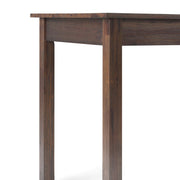Monroe - Desk - Distressed Charcoal Brown - R&R Furniture Gallery (Fountain Valley, CA)