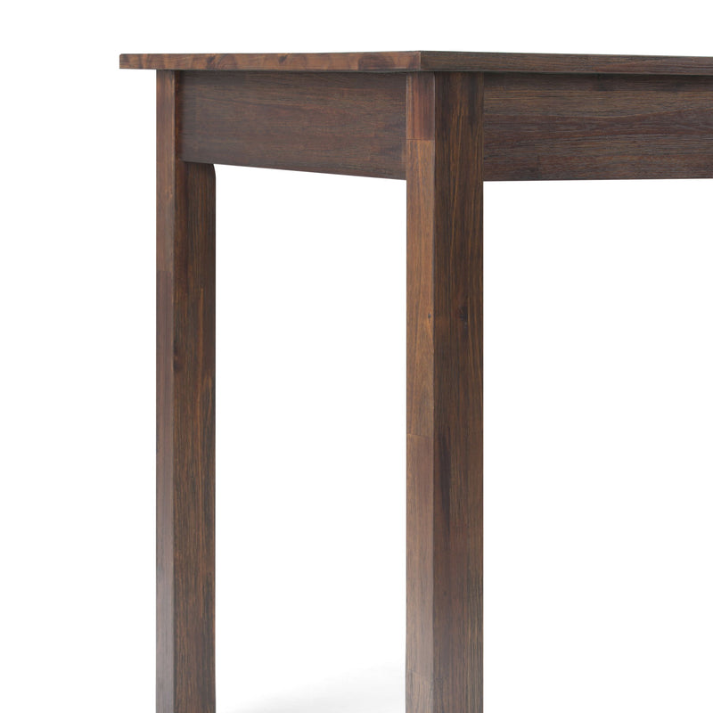 Monroe - Desk - Distressed Charcoal Brown - R&R Furniture Gallery (Fountain Valley, CA)