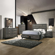 Valdemar - Bed w/Storage - R&R Furniture Gallery (Fountain Valley, CA)