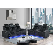 Duran - Power Reclining Loveseat With Power Headrest - R&R Furniture Gallery (Fountain Valley, CA)