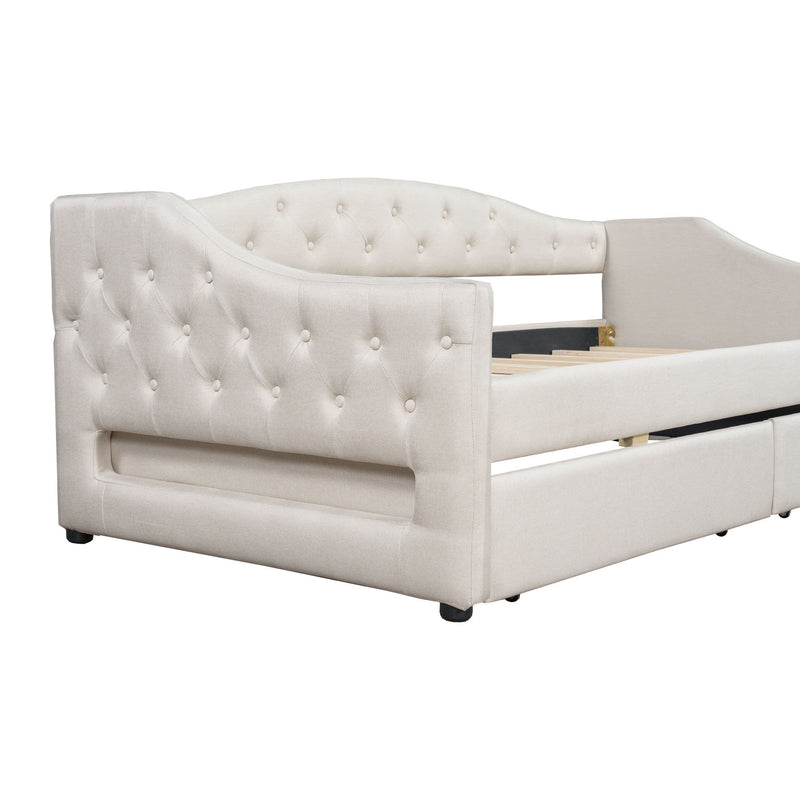 Daybed With LED Belt - R&R Furniture Gallery (Fountain Valley, CA)