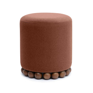 Dex - Performance Vegan Mohair Ottoman