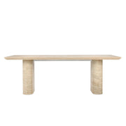 Aiden - Outdoor Dining Table - Beige - R&R Furniture Gallery (Fountain Valley, CA)