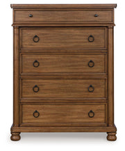Rowlenstown - Five Drawer Chest - R&R Furniture Gallery (Fountain Valley, CA)