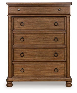 Rowlenstown - Five Drawer Chest - R&R Furniture Gallery (Fountain Valley, CA)