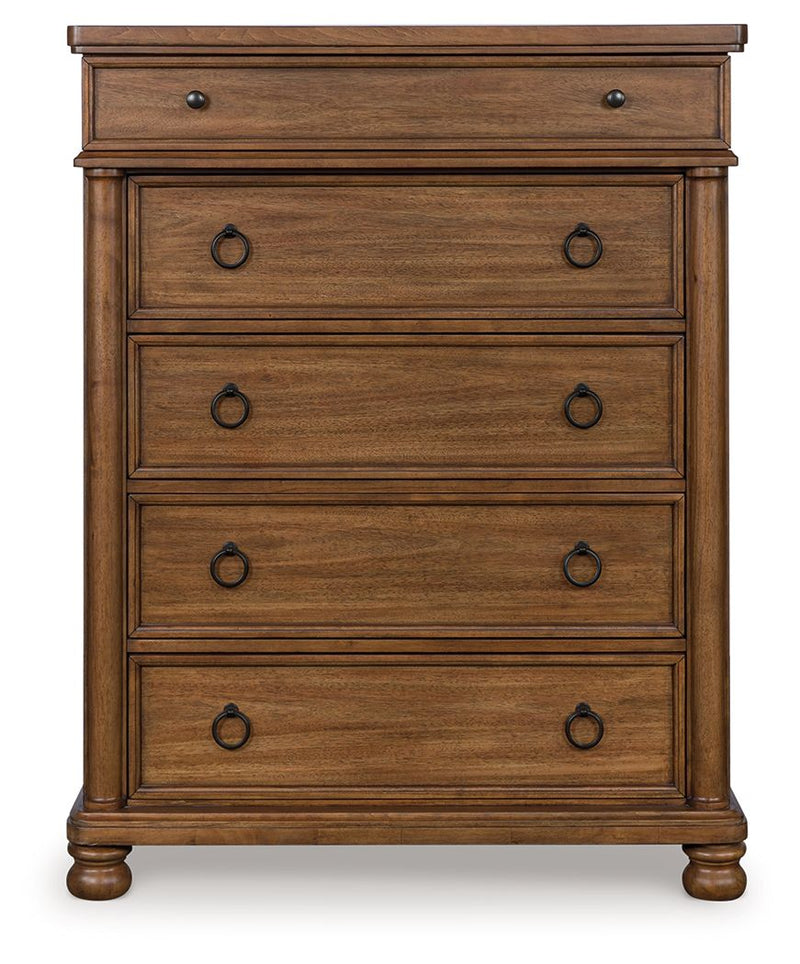 Rowlenstown - Five Drawer Chest - R&R Furniture Gallery (Fountain Valley, CA)