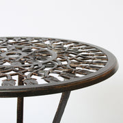 Nassau - Cast 3 Piece Bistro Set - R&R Furniture Gallery (Fountain Valley, CA)