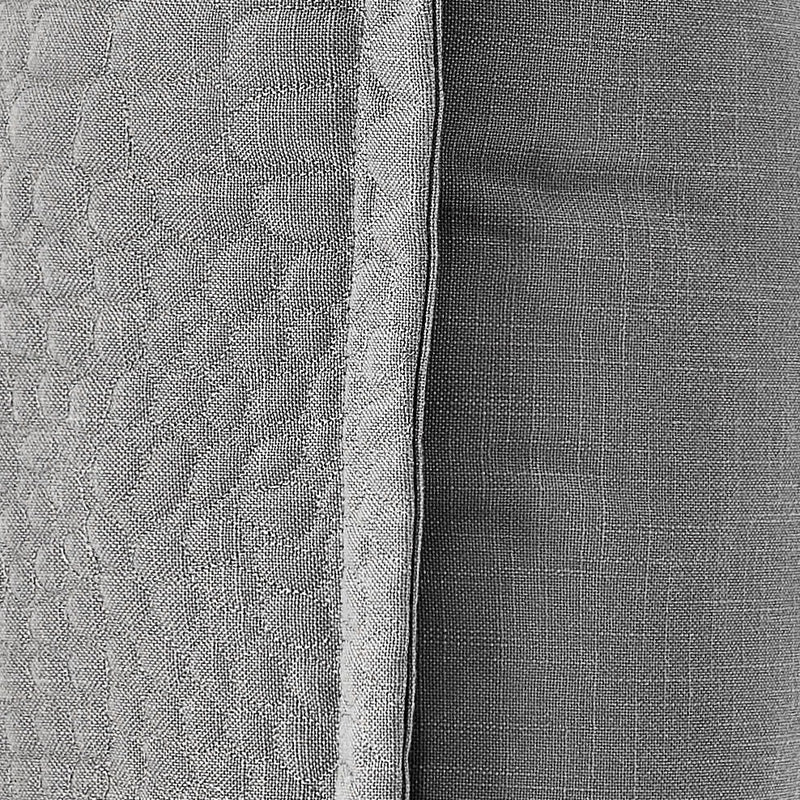 Trent - 26" Square Euro Sham - Gray - R&R Furniture Gallery (Fountain Valley, CA)