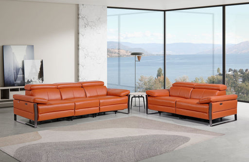 1246 - Modular Power Dual Reclining Sofa And Loveseat Set With Power Headrests - R&R Furniture Gallery (Fountain Valley, CA)