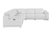 9762 - Power Reclining Sectional - R&R Furniture Gallery (Fountain Valley, CA)