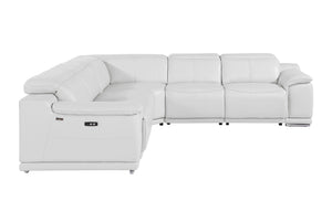 9762 - Power Reclining Sectional - R&R Furniture Gallery (Fountain Valley, CA)