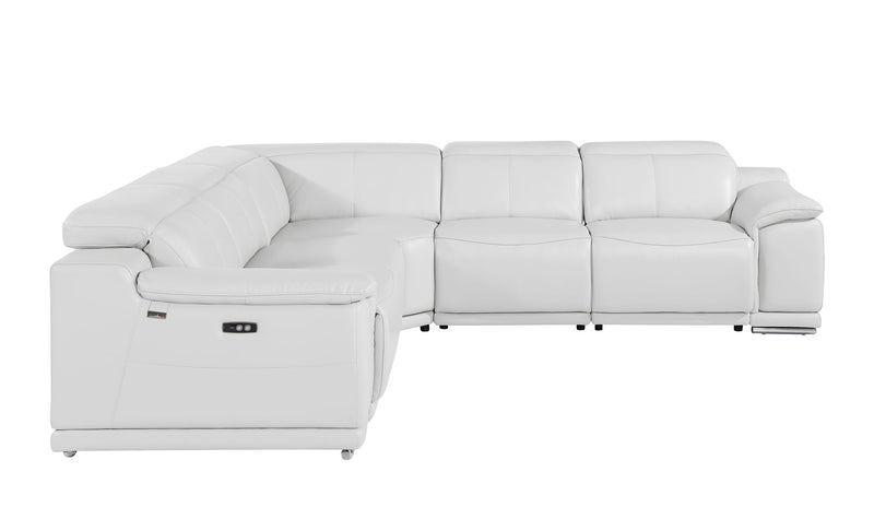 9762 - Power Reclining Sectional - R&R Furniture Gallery (Fountain Valley, CA)