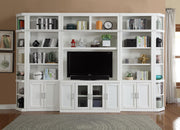 Catalina - TV Console - Cottage White - R&R Furniture Gallery (Fountain Valley, CA)
