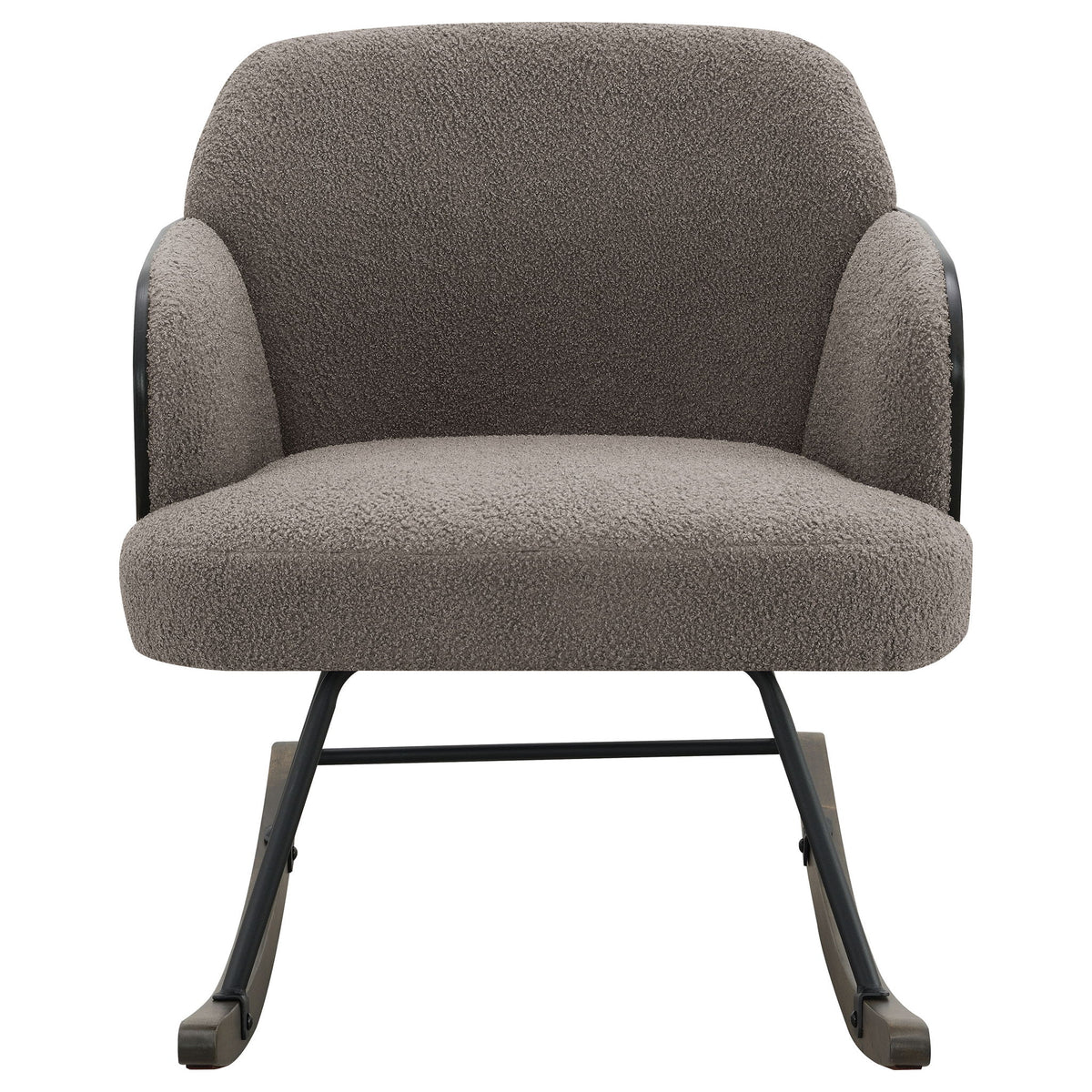Valera - Upholstered Mid Back Rocking Chair