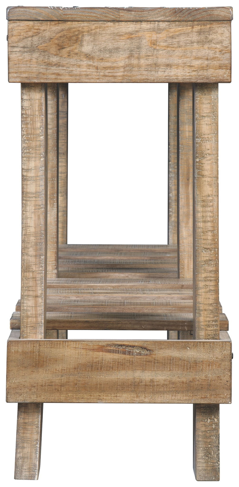 Susandeer - Console Sofa Table - Brown - R&R Furniture Gallery (Fountain Valley, CA)