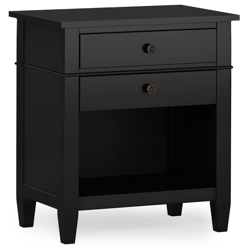 Carlton - Bedside Table, Handcrafted - R&R Furniture Gallery (Fountain Valley, CA)