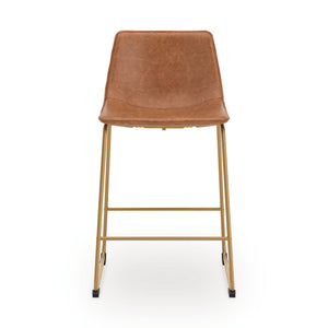 Ciabori - Upholstered Barstool (Set of 2) - R&R Furniture Gallery (Fountain Valley, CA)