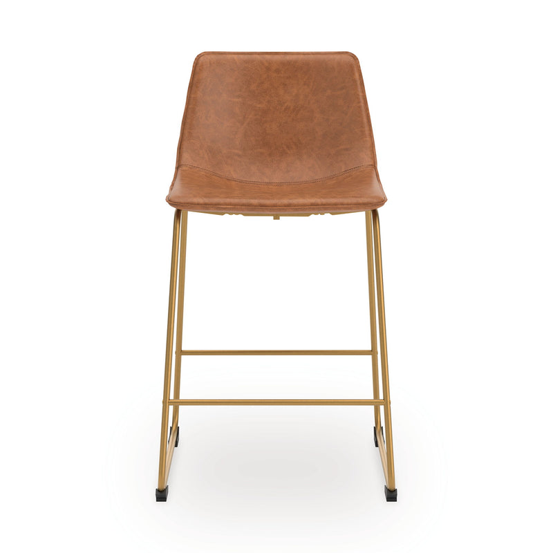 Ciabori - Upholstered Barstool (Set of 2) - R&R Furniture Gallery (Fountain Valley, CA)