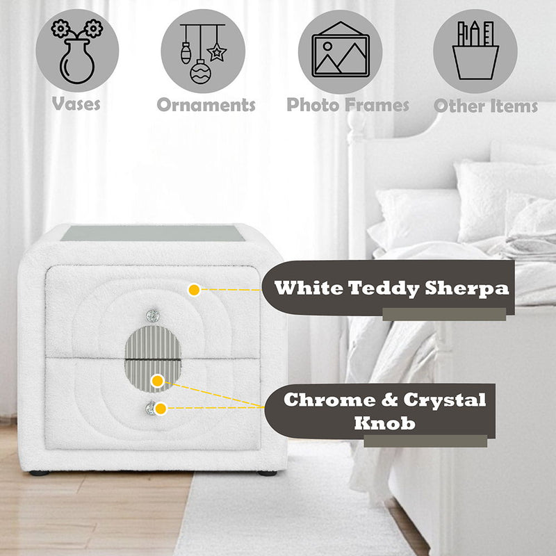 Shelyn - Nightstand - R&R Furniture Gallery (Fountain Valley, CA)