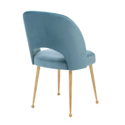 Swell - Velvet Chair - R&R Furniture Gallery (Fountain Valley, CA)