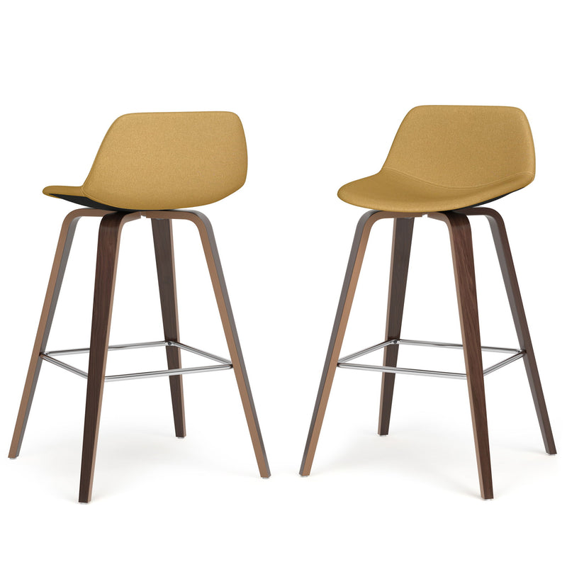 Randolph Bentwood - Counter / Bar Height Stool (Set of 2) - R&R Furniture Gallery (Fountain Valley, CA)