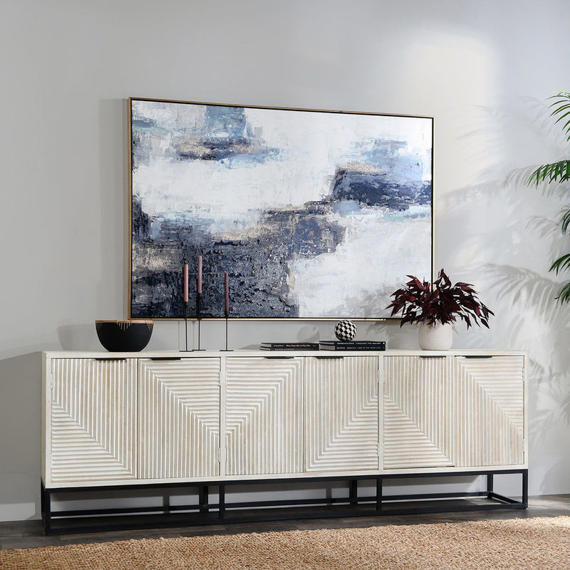 Flint - Sideboard - R&R Furniture Gallery (Fountain Valley, CA)