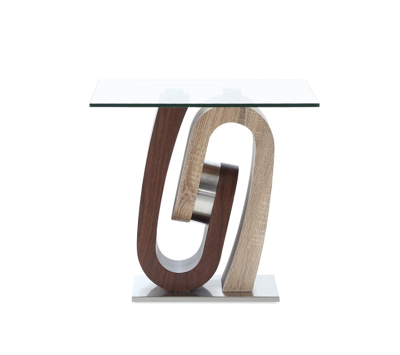 Chase - End Table Contemporary Design - R&R Furniture Gallery (Fountain Valley, CA)