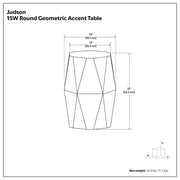 Judson - Side Table - R&R Furniture Gallery (Fountain Valley, CA)
