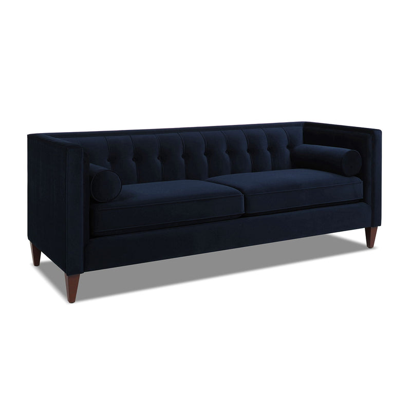 Jack - Modern Tuxedo Tufted Sofa - R&R Furniture Gallery (Fountain Valley, CA)