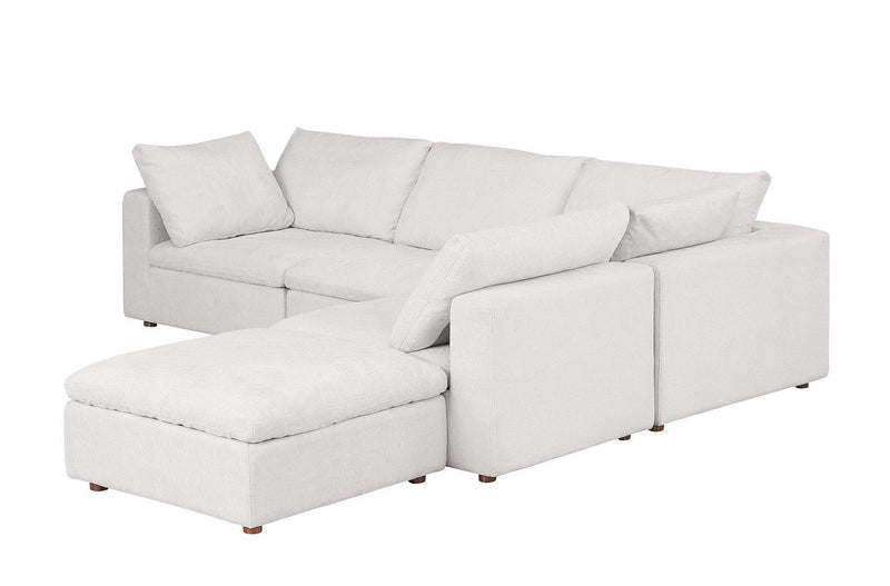 1100 - 5-Piece 3-Seat Sectional