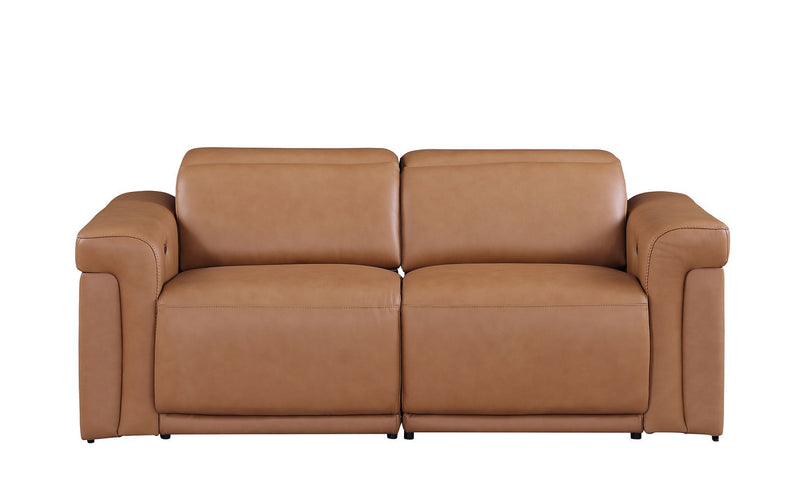 1126 - 7-Piece Modular Power Reclining Sofa, Loveseat & Chair Set In With 5 Power Recliners & Power Headrests