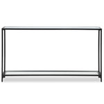 Console Table - Satin Black