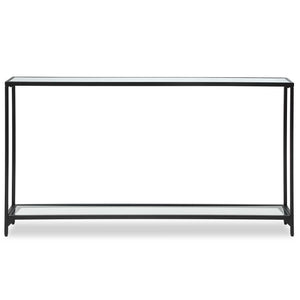 Console Table - Satin Black