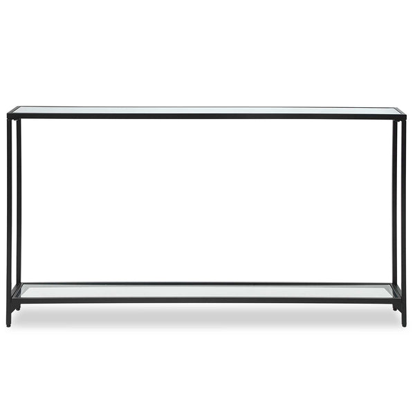Console Table - Satin Black