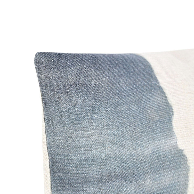 Boardwalk - Foundation Pillow - Blue / Sagebrush Green - R&R Furniture Gallery (Fountain Valley, CA)