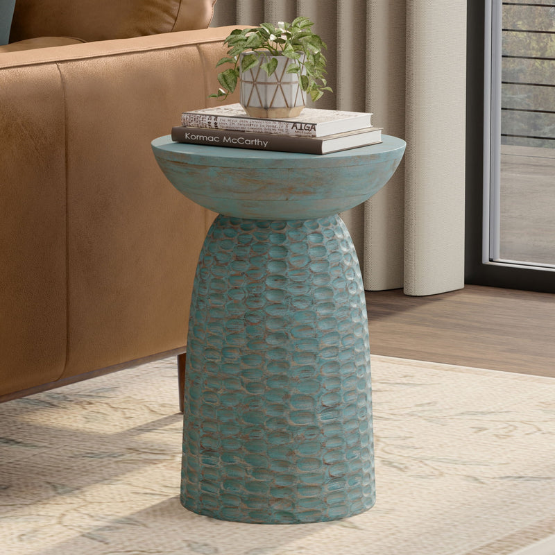 Boyd - Handcrafted Accent Table - R&R Furniture Gallery (Fountain Valley, CA)