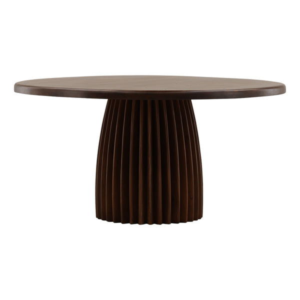 Abrams - Dining Table - Brown