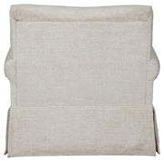 Searcy - Swivel Glider Accent Chair - Quartz - R&R Furniture Gallery (Fountain Valley, CA)