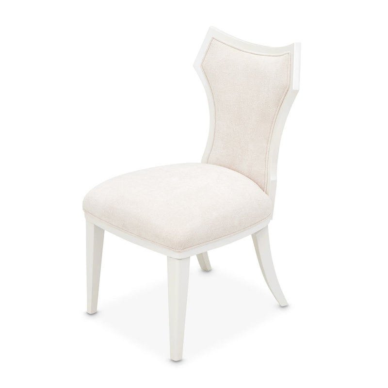 La Marisia - Vanity Chair - Tranquil / Creamy Pearl - R&R Furniture Gallery (Fountain Valley, CA)