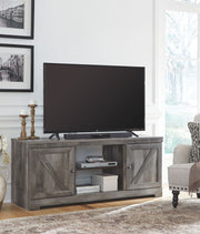 Wynnlow - TV Stand With Fireplace Option - R&R Furniture Gallery (Fountain Valley, CA)